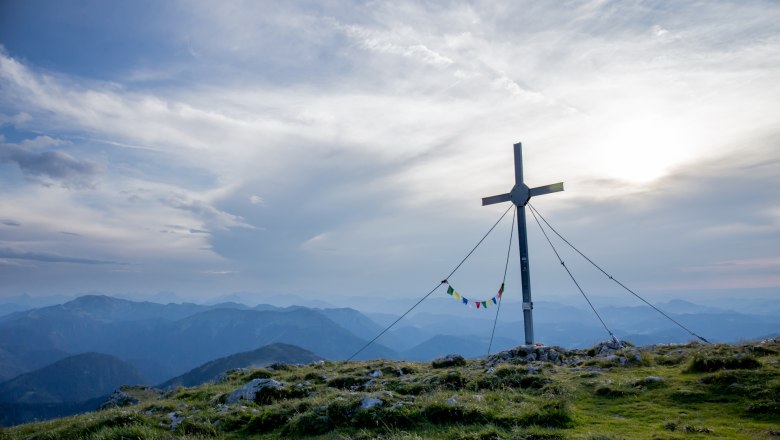 Summit cross, © Ludwig Fahrnberger