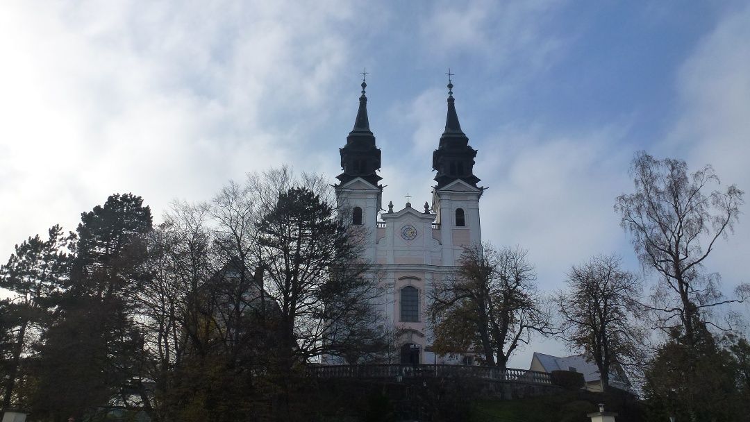 Poutní kostel Pöstlingberg