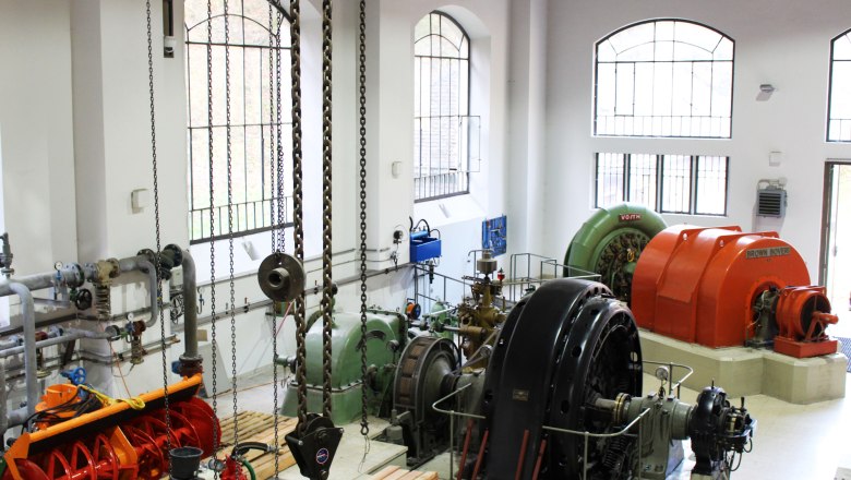 EVN power plant in Wienerbruck, &copy; Mostviertel Tourismus, P&ouml;chacker