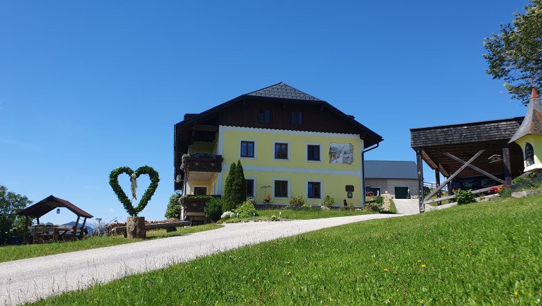 Organic farm Mitterhirschberg, © Familie Schweighuber