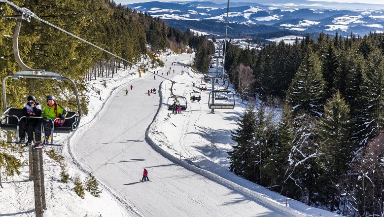 M&ouml;nichkirchen-Mariensee ski area, &copy; Skiregion Ostalpen/Martin F&uuml;l&ouml;p
