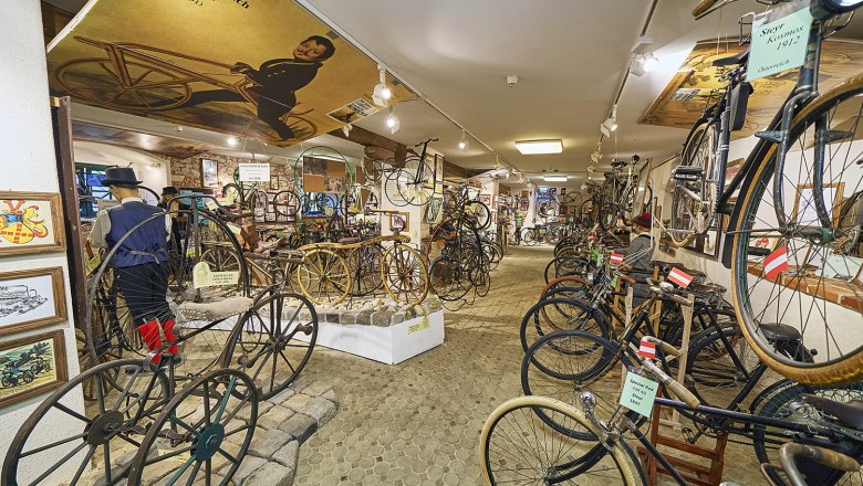 Retz Bicycle Museum, © Philipp Monihart