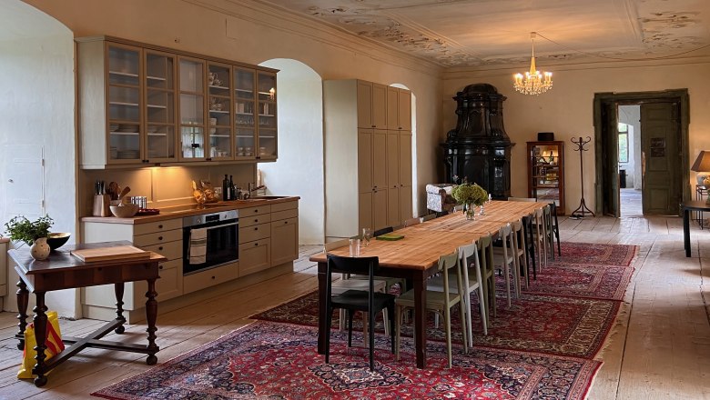 Speisesaal, © Schloss Haggenberg