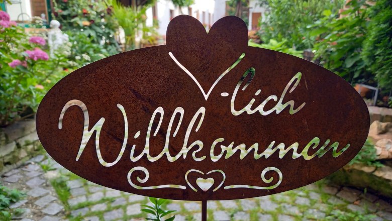 A warm welcome, © Familie Fleischmann