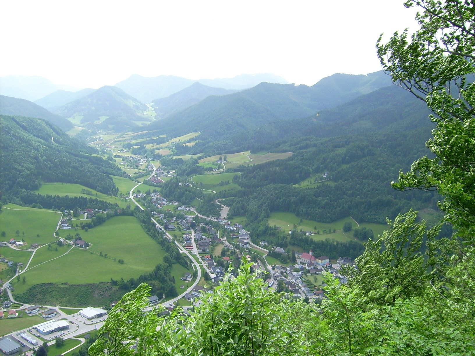 Okružní turistická trasa Göstling - Steinbachboden - Stiegengraben - Goldaugraben - Hagenbach