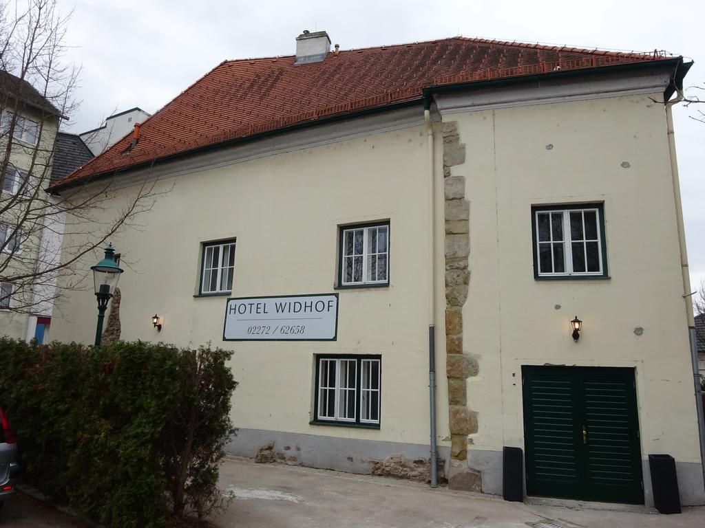 Pohled na exteriér hotelu Widhof 