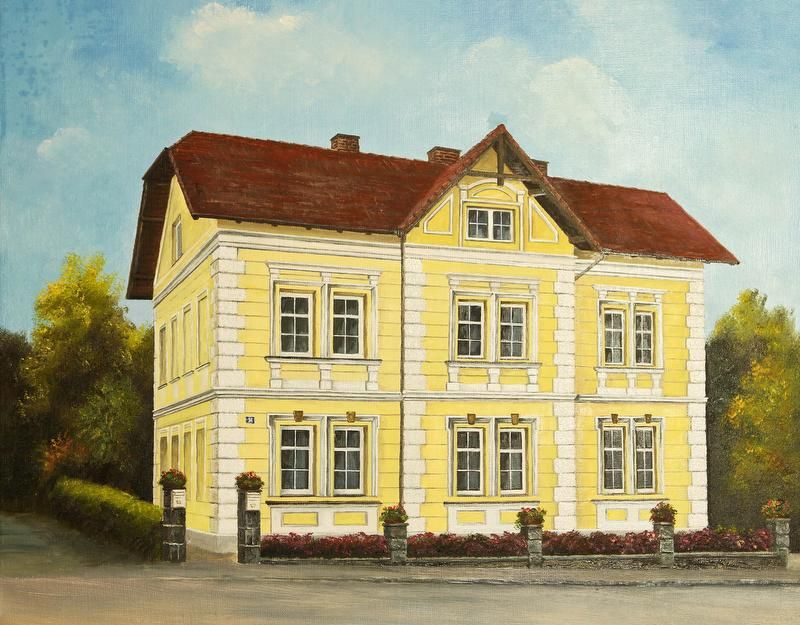 Pohled zvenčí
