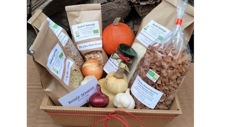 Gift basket, © Fam. Schmidt