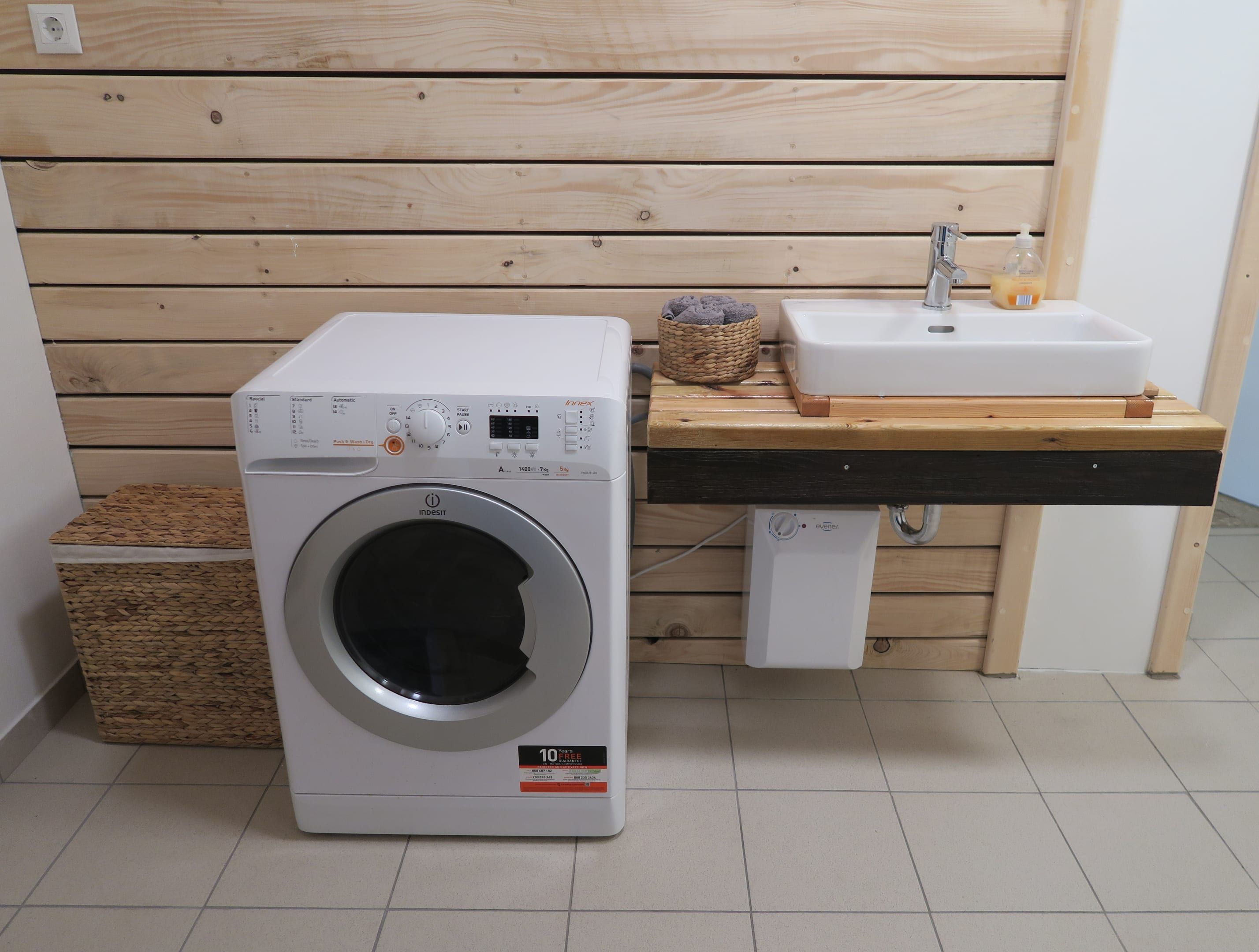 Prázdninový dům s umývárnou Dörrmühle