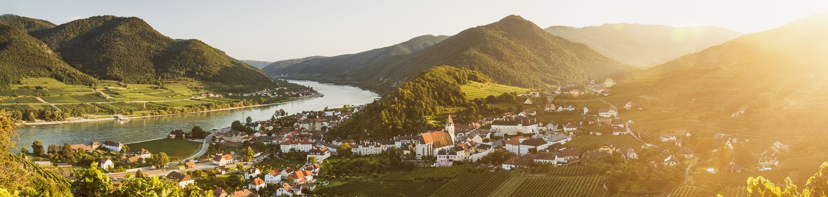 Spitz an der Donau ve Wachau, © Niederösterreich-Werbung/ M. Liebert