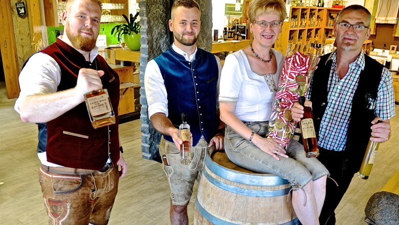 Wald4tler Granite Distillery, © Günther Mayer