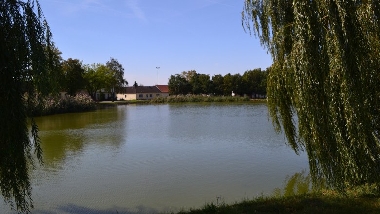 Pond, © Gemeinde Neudorf/ Staatz