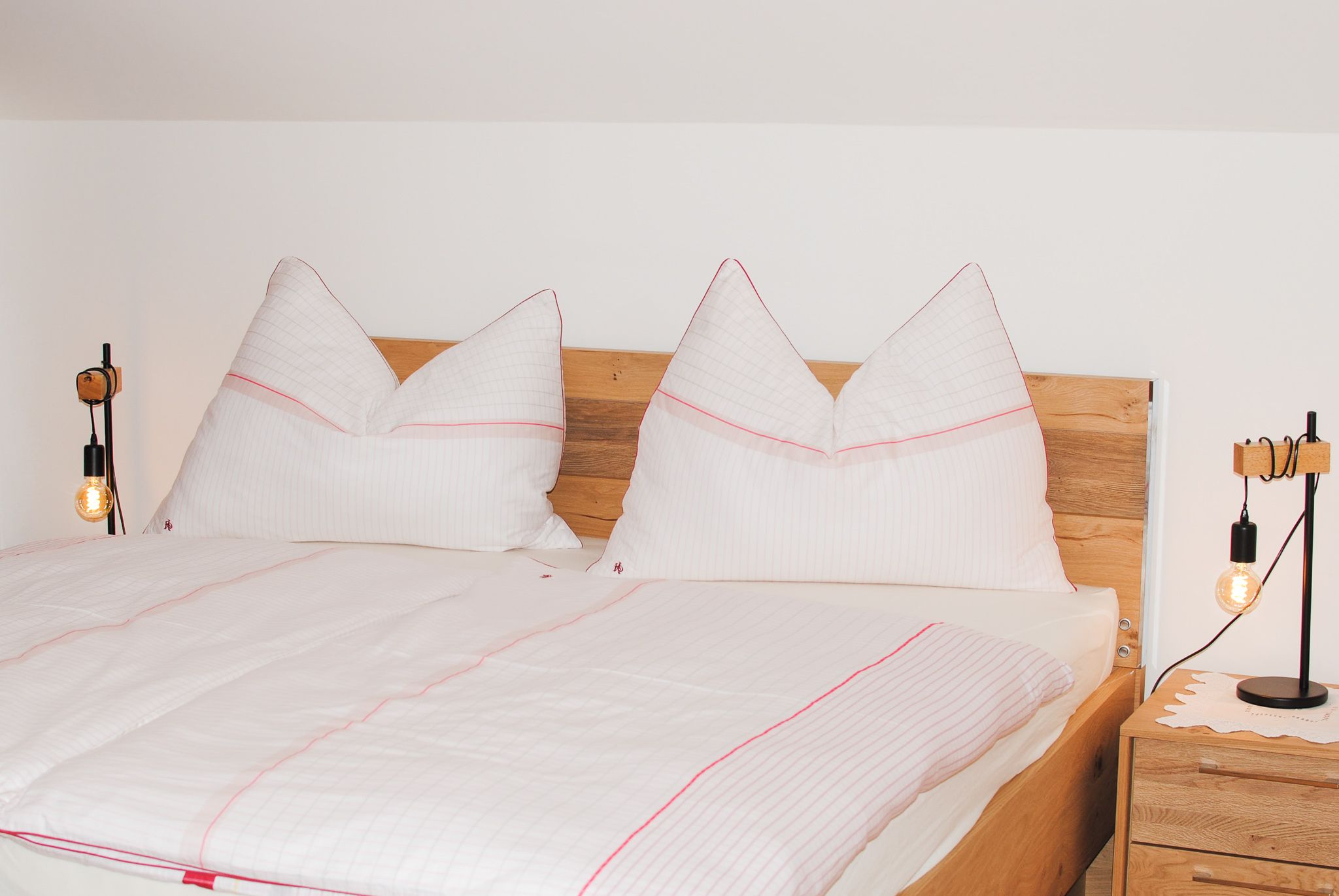Chata, chalupa Eva Deufl - Apartmán Gamsblick - Ložnice