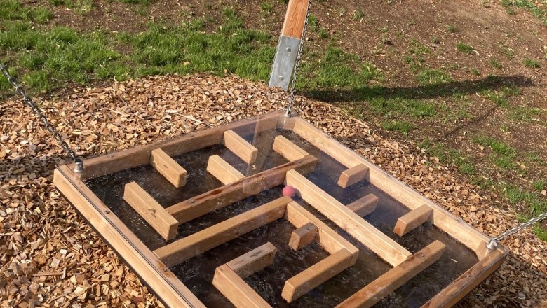 station-labyrinth, &copy; Wienerwald Tourismus