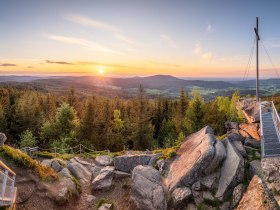 Aussicht vom Nebelstein, © Gemeinde Moorbad Harbach, Reinhard Podolsky