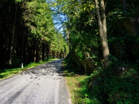 Felsformationen entlang des Weges, © Unknown