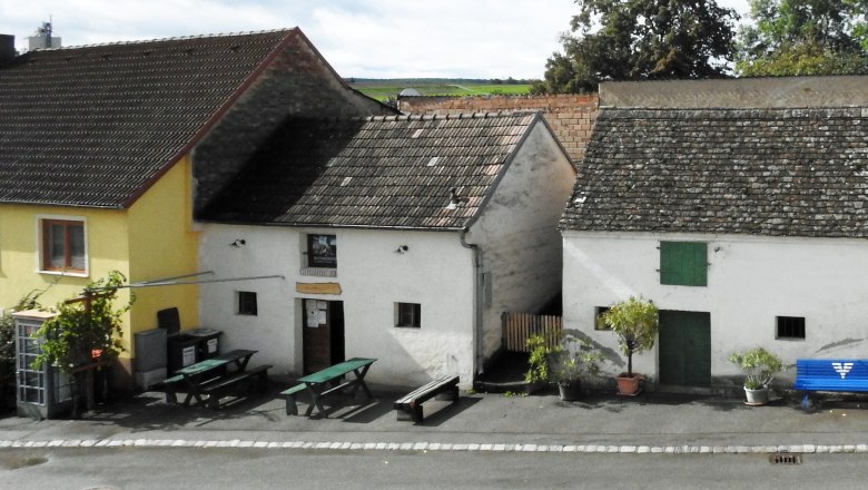Ottenthal refreshment cellar, © Gemeinde Ottenthal