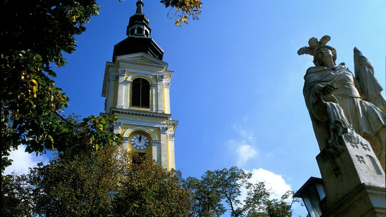 Parish church Großweikersdorf, © Donau Niederösterreich