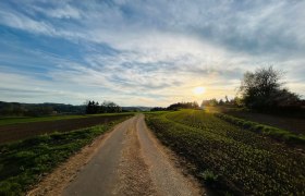 Večern&iacute; atmosf&eacute;ra kr&aacute;tce před Jagenbachem, &copy; Dr. Markus Peham