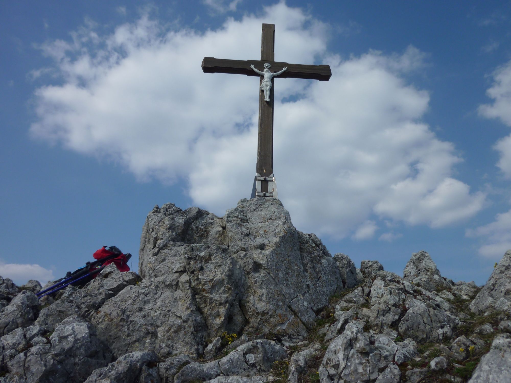 Vrcholový kříž