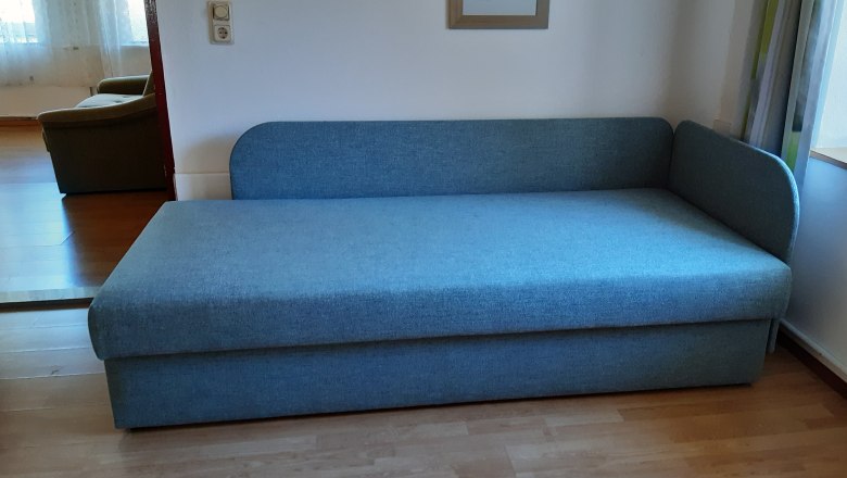 Wohnliege im Wohnzimmer, © Ferienhaus Leopold