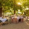 Restaurant terrace at the Hotel Richard Löwenherz, © Chris Saupper