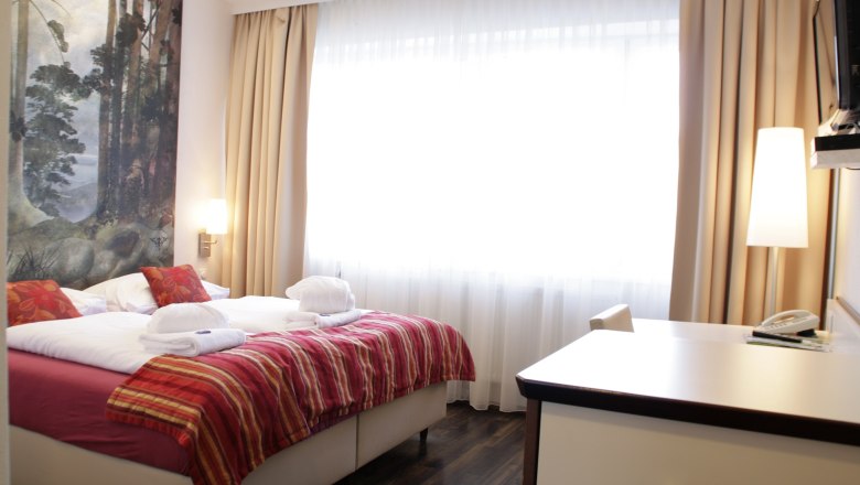 Double room, © Hotel-Restaurant Liebnitzmühle