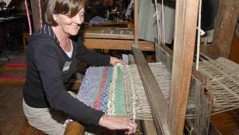 Weaving, &copy; Lebendes Handwerksmuseum