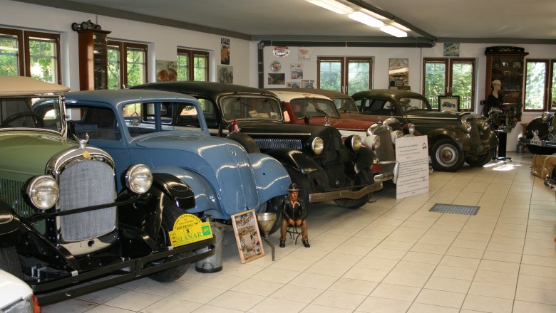 Hausberger classic car museum, © Leonhard Hausberger