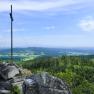 Summit cross on the Nebelstein, © Waldviertel Tourismus, Robert Herbst