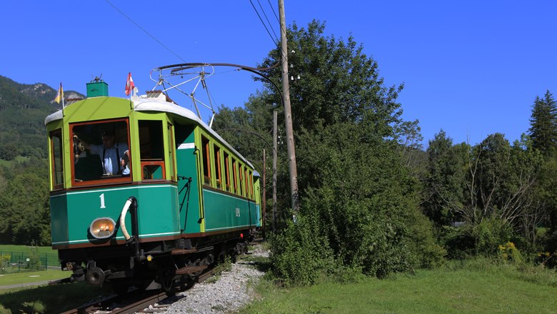 H&ouml;llentalbahn, &copy; &Ouml;GLB/Albert Malli