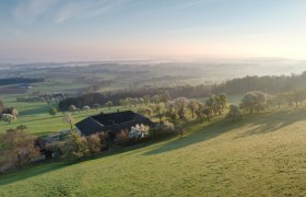 Ausblick am Mostobstwanderweg, © Marktgemeinde Seitenstetten