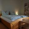 Double bed in the old town apartment Mathilde, © Fam. Obernberger