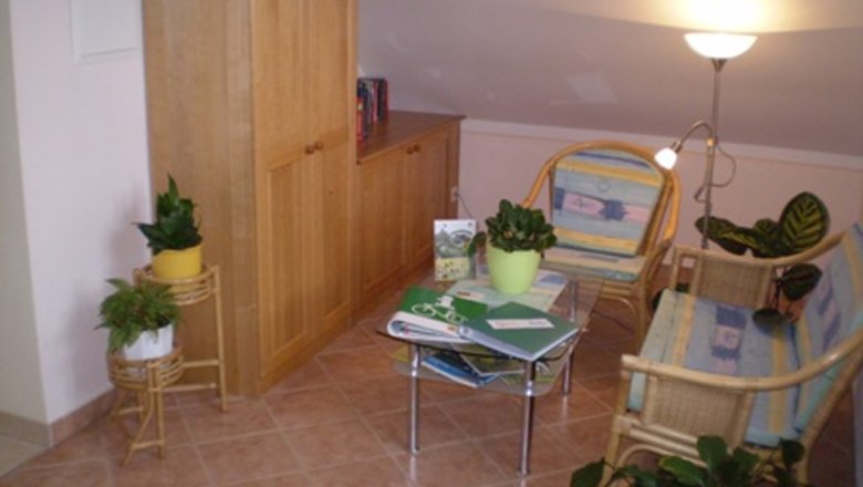 Reading corner, &copy; G&auml;stezimmer Rieder