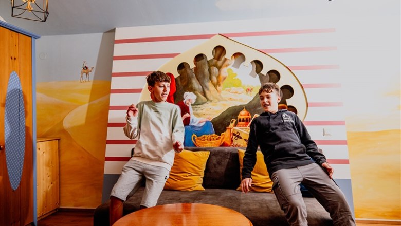 Fairytale Hotel Waldpension Nebelstein, © Waldviertel Tourismus, Matthias Streibel