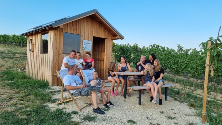 Weingartenhütte, © Weingut Hugl-Wimmer
