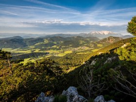 Gro&szlig;e Kanzel, Wilhelm-Eichert H&uuml;tte, &copy; Wiener Alpen in Nieder&ouml;sterreich