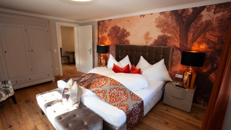 Suite in Luberegg Castle, © Franz Gleiß