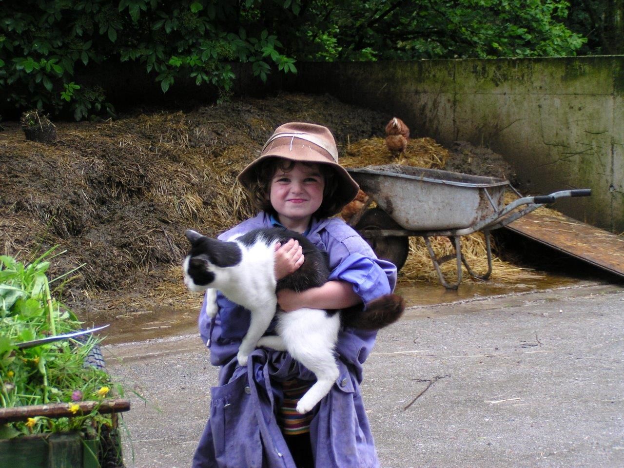 Žena malého farmáře