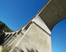 Po impozantním viaduktu na Semmeringu se dříve jezdilo k Jadranu., © Franz Zwickl