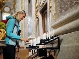 Stille in der Kirche finden, © weinfranz.at