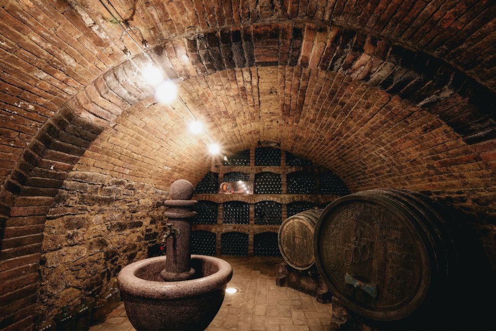 Starý vinný sklep