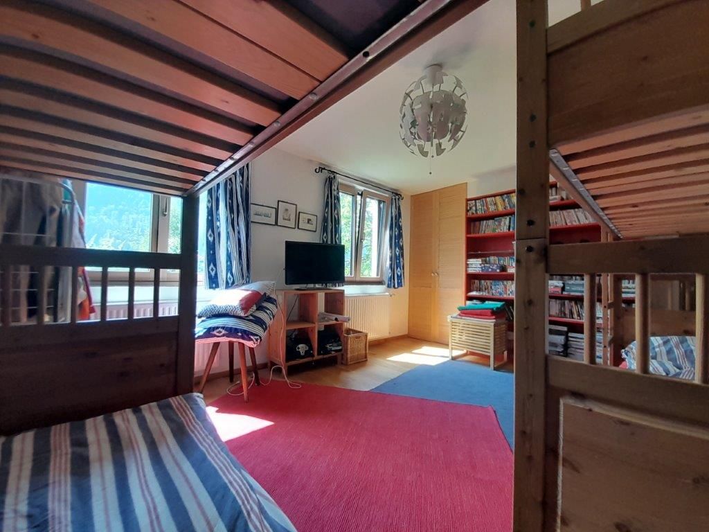 Ložnice 1_pokoj s palandami