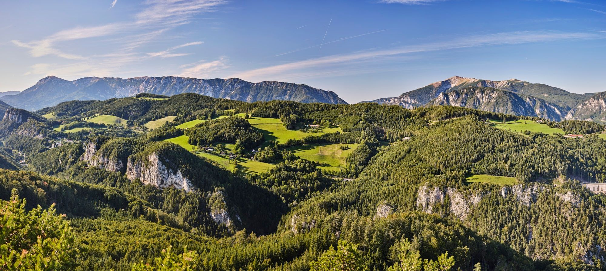 Pohled z Eselsteinu