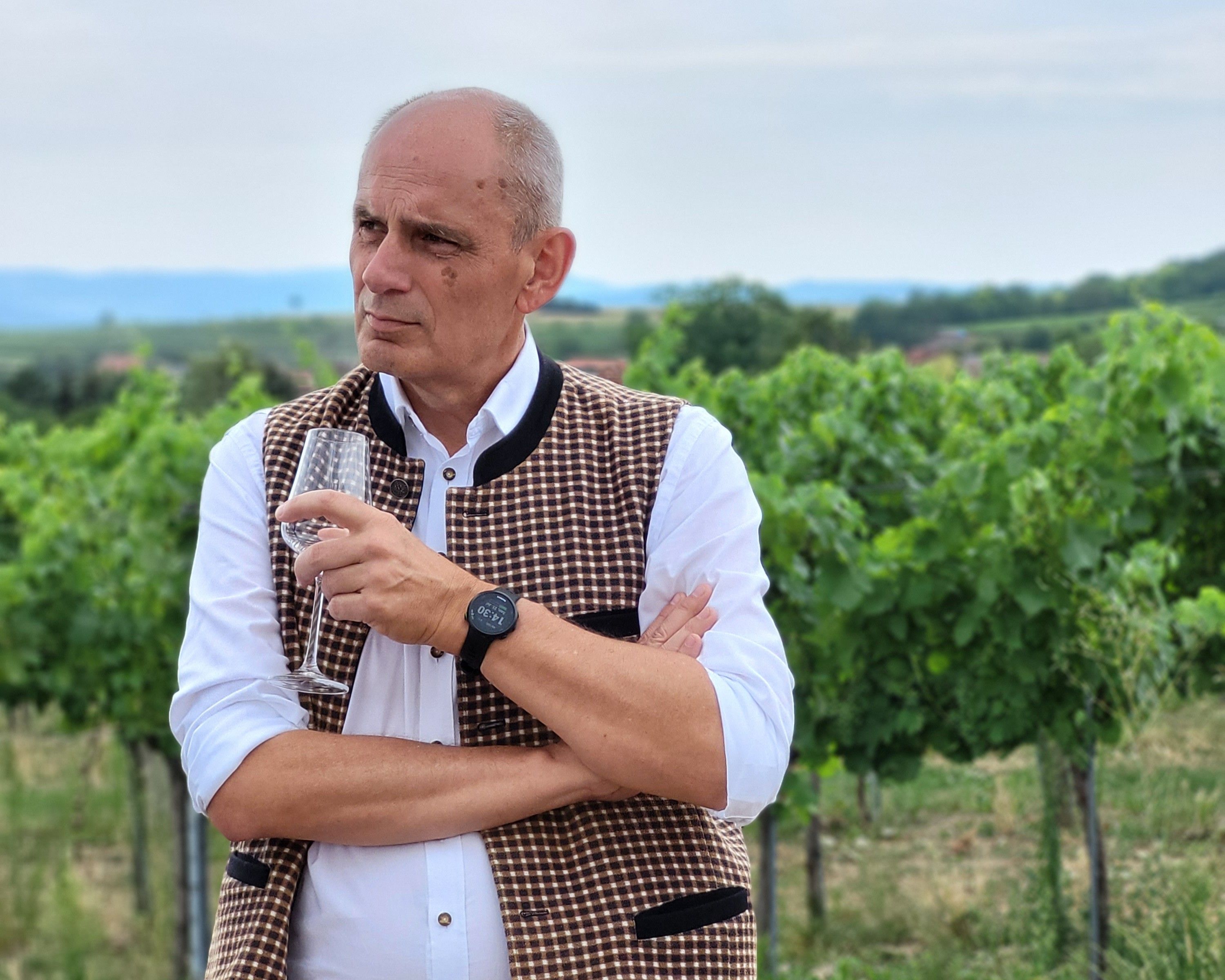 Průvodce sklepní uličkou Fritz Genger