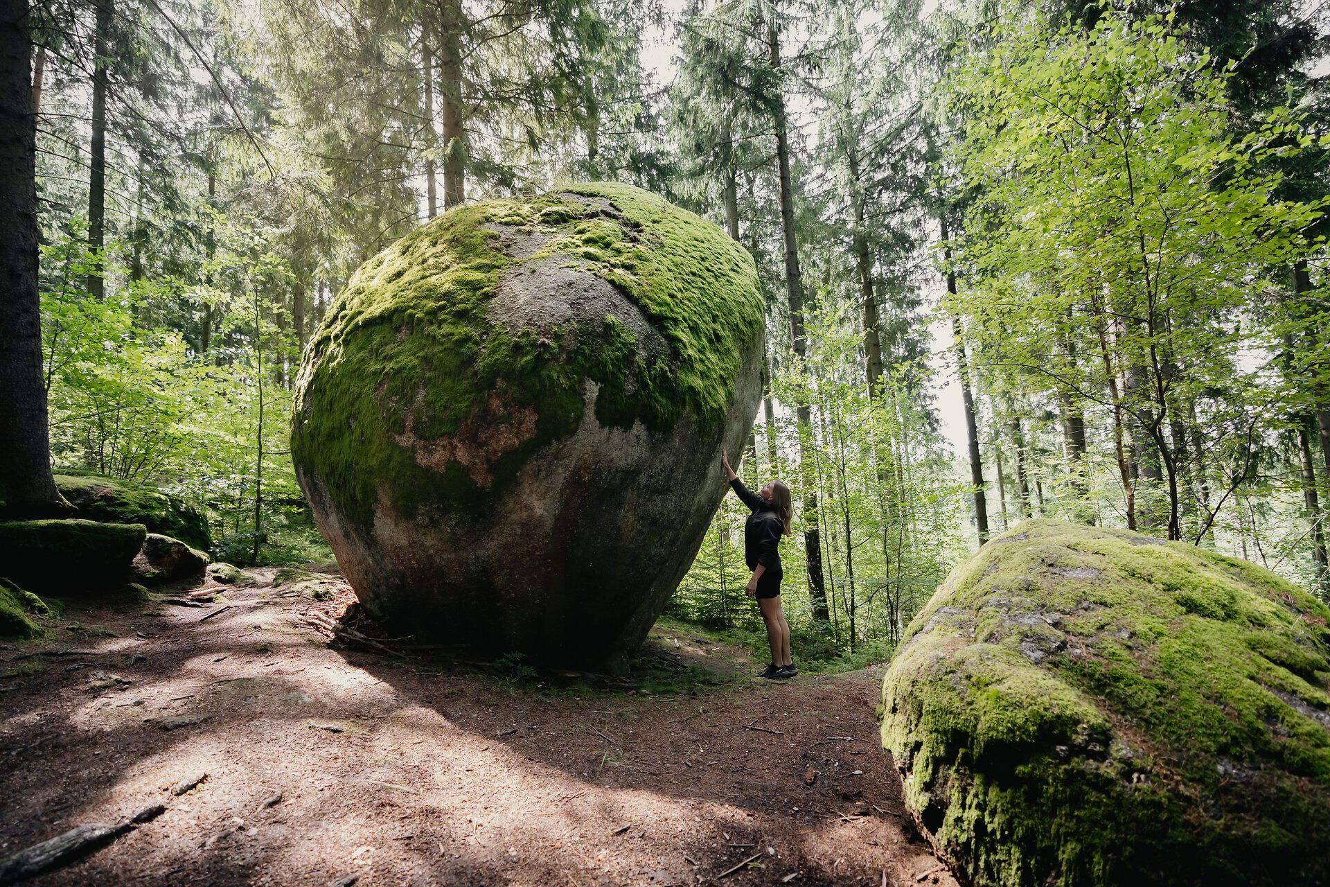 Ochlazení, Waldviertel, zeměkoule, Groß Gerungs power arena
