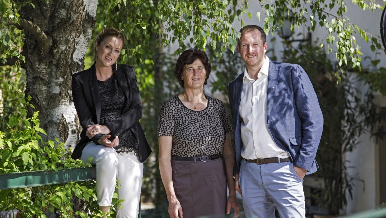 Johann Donabaum rodina, &copy; Monika Loeff