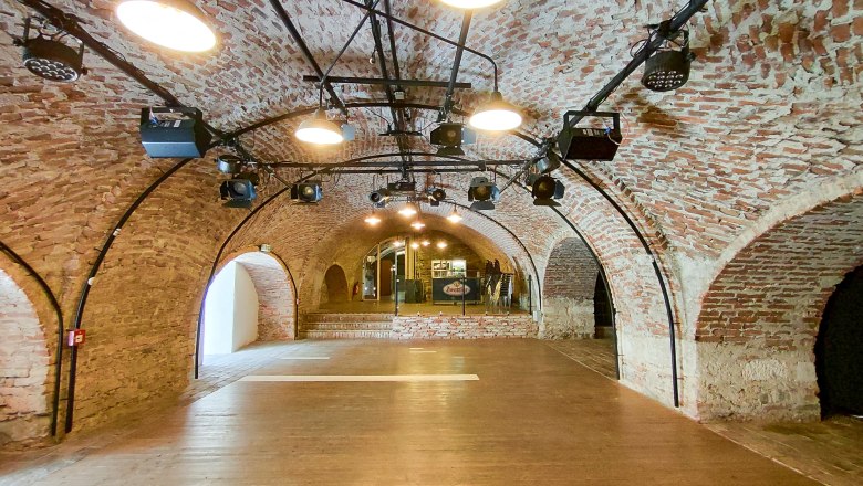 Clay cellar in the Kunsthaus Horn, © Kunsthaus Horn