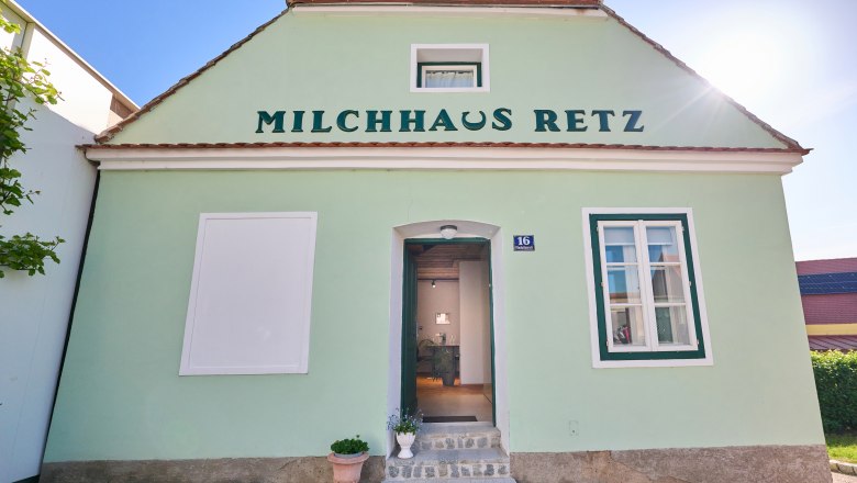 Milchhaus, © B. Raab