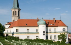 Das Schloss Gumpoldskirchen, © Schloss Gumpoldskirchen Betriebs-GmbH